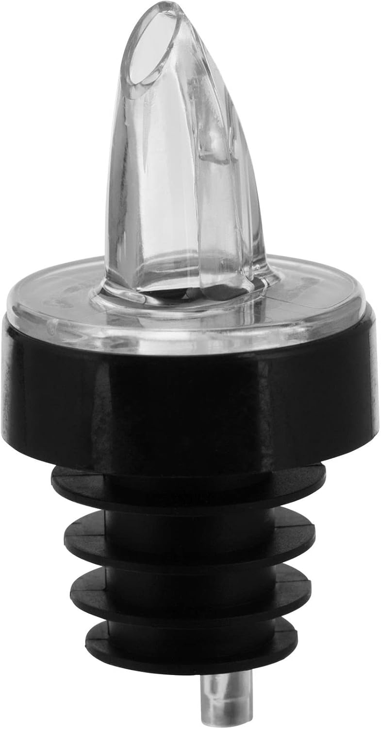 Westmark 4 Free Flow Pourer Jet-Pour, 1.3 x 1.3 x 2.5 inches, Clear