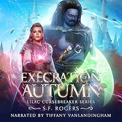 Execration of Autumn Audiolibro Por S. F. Rogers arte de portada
