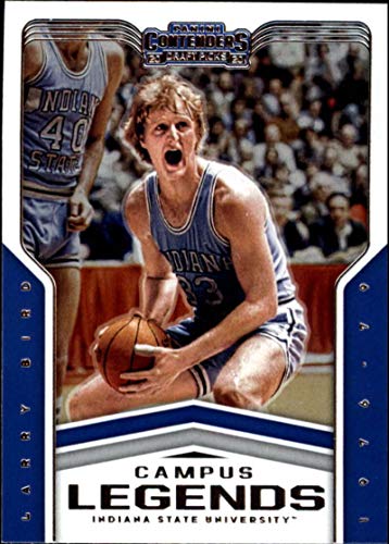 2020-21 Contenders Draft Picks Campus Legends Basketball #12 Larry Bird Indiana State Sycamores Official NCAA Licensed Trading Card by Panini America