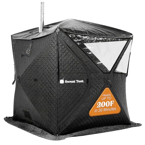 SweatTent Portable Outdoor Sauna for 6 Adults