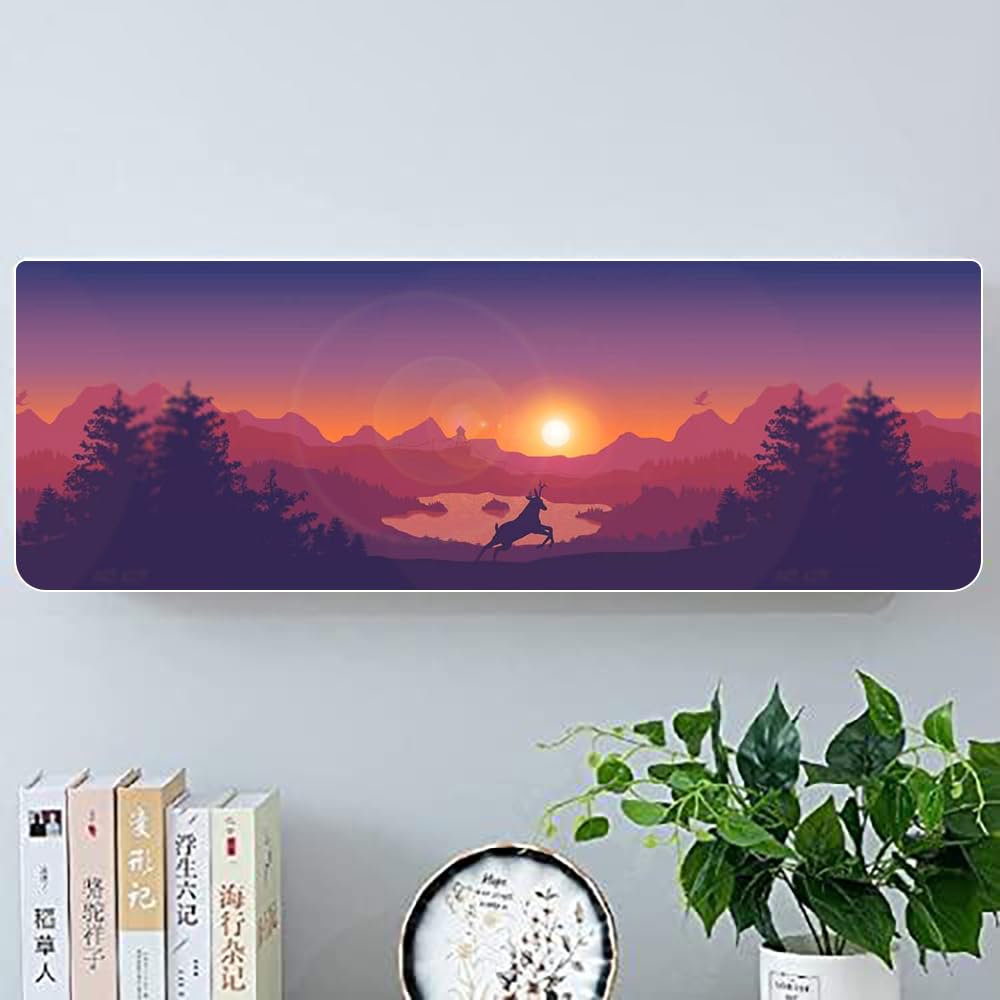NicBex Polyester Beautiful Designer Ac Cover / Printed Air Conditioning Dust Cover Folding Design Cover For Indoor And All Type Ac Split Cover (Lake Forest [ 1.5 Ton ]) (B0D9B96JBV) Amazon Price History, Amazon Price Tracker