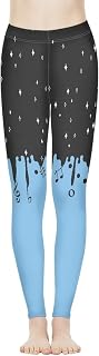 Womens Yoga Leggings High Waist Workout Pants Full Length Stretch Running Jogging Hiking Cycling Activewear