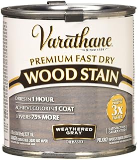 Rust-Oleum 269398 Wood Stain, Weathered Gray