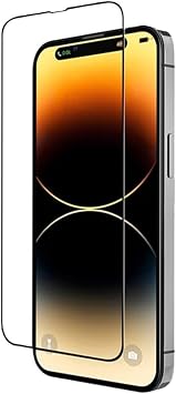 Diamond Glass 9H Sertlik Antistatik Temperli Cam Ekran Koruyucu –Tecno Spark 40 Pro + için Şeffaf, Çizilmelere ve Darbelere Karşı Maksimum Koruma