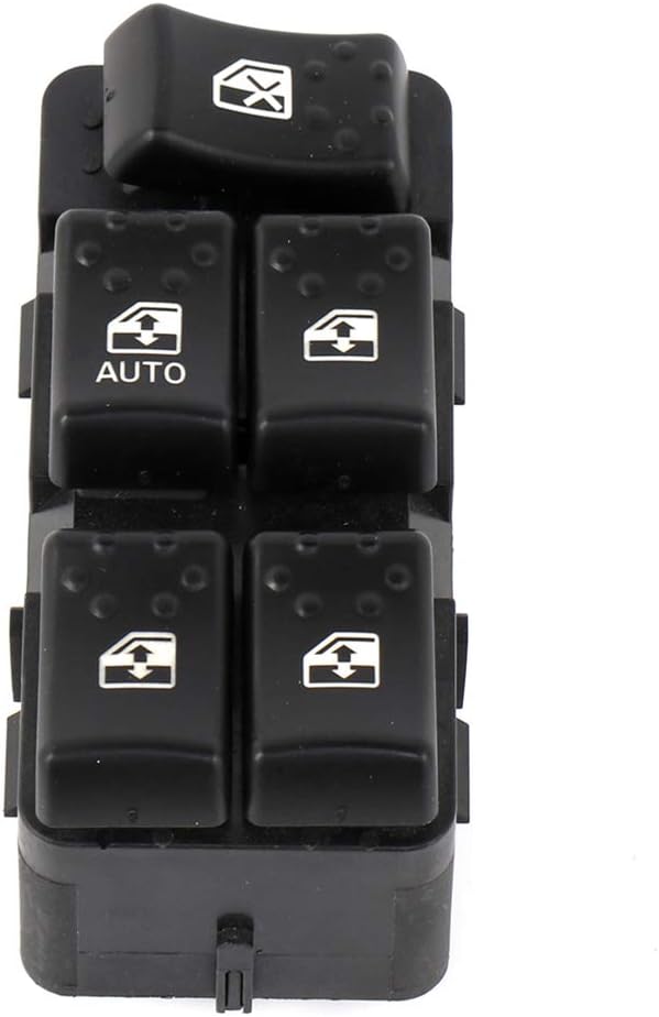 22664398 Master Window Control Switch Power Window Switch Compatible with 2003-2007 for Saturn Ion Sedan Front Master Driver Side