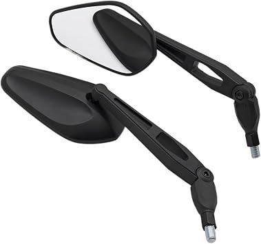 Motorcycle Rearview Mirror Handlebar Retrofit Rear View Mirror Street Bike Side Mirrors For GSXR 600 750 1000Style 1