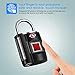 Fingerprint Lock, TSA Approved Smart Digital Locker Lock for Gym, Luggage, Travel, House Door, Suitcase, Backpack, School, Bike,Office, Keyless