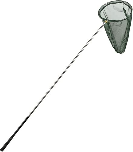 Professional Insect and Butterfly Net with 14" Ring, 26" Net