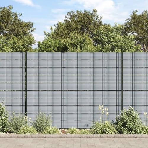 Privacy e decorazione: Lo schermo da esterno offre privacy e sicurezza per il vostro spazio ed è un'ottima opzione per decorare, in quanto blocca la forte luce solare consentendo all'aria di circolare naturalmente.