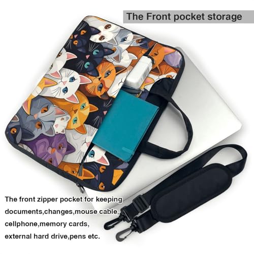Bolsa para laptop impermeable de 14 pulgadas con asa miniatura 6