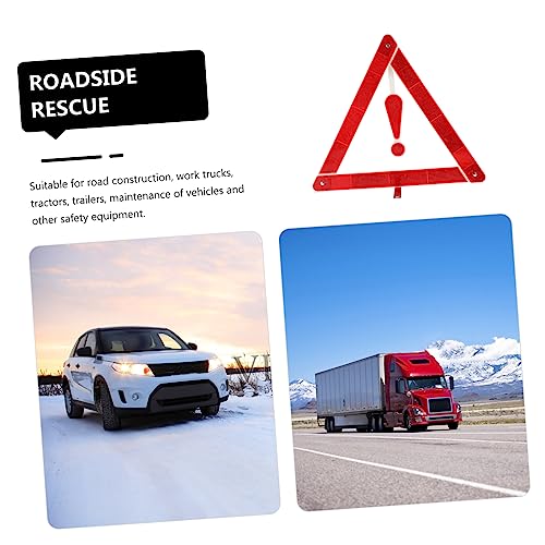Triángulo de Seguridad para Carro Juego 2 Piezas miniatura 3