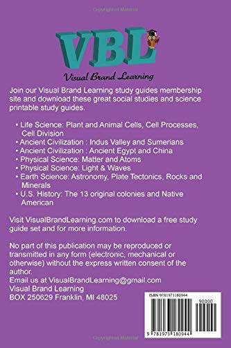 Plant and Animals Cells Study Guide: Great for the ADHD Students - Image 2