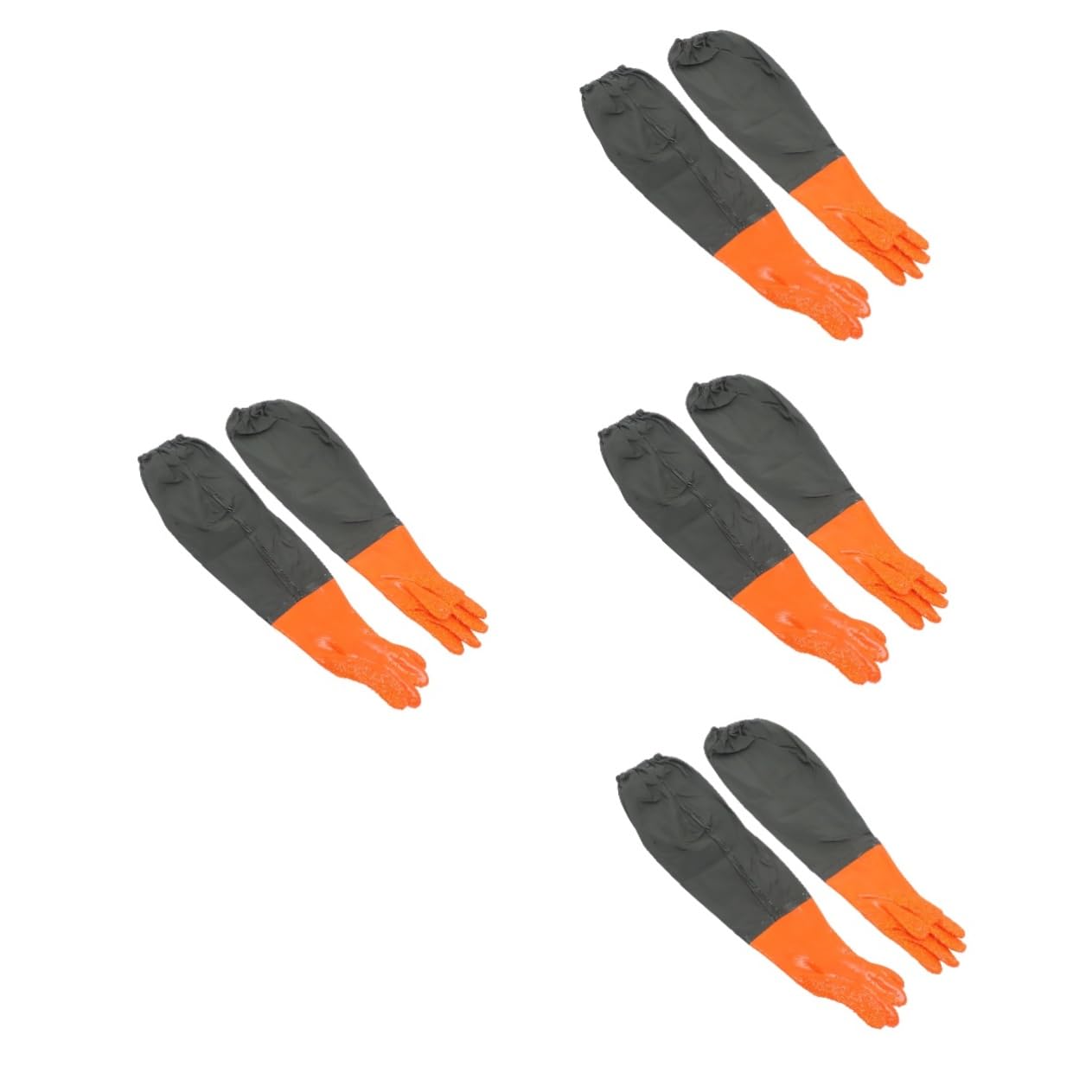 Operitacx 4 Guantes de Jardinería Impermeables de Uso Diario Guantes de Plantación Multifuncionales para Actividades y Acuarios