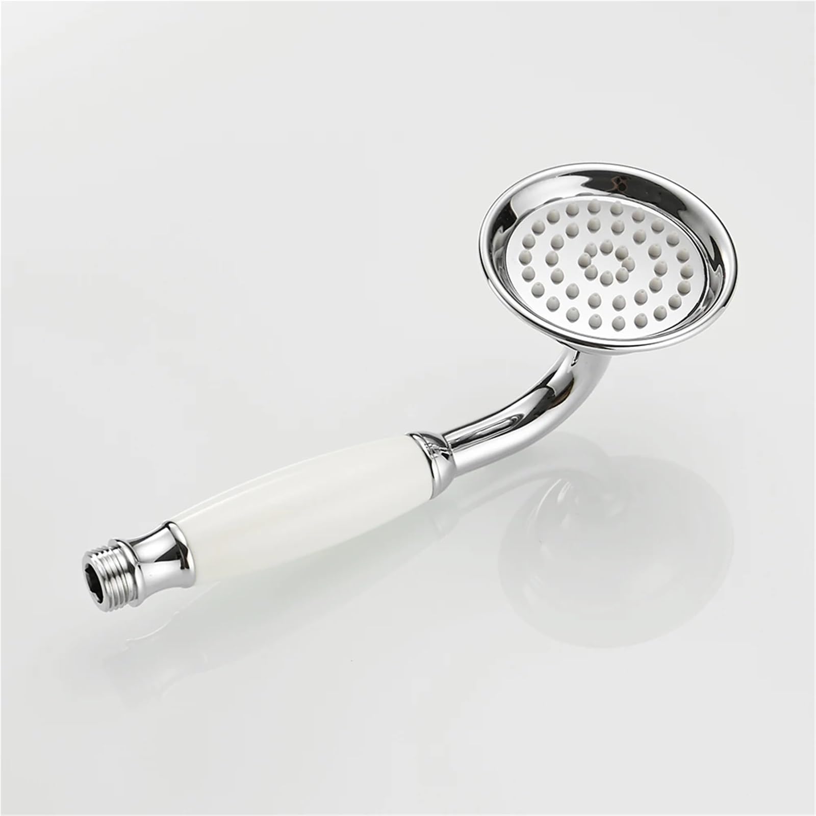 Alcachofa-ducha-Retro Rociador de mano con cabezal ducha latón antiguo