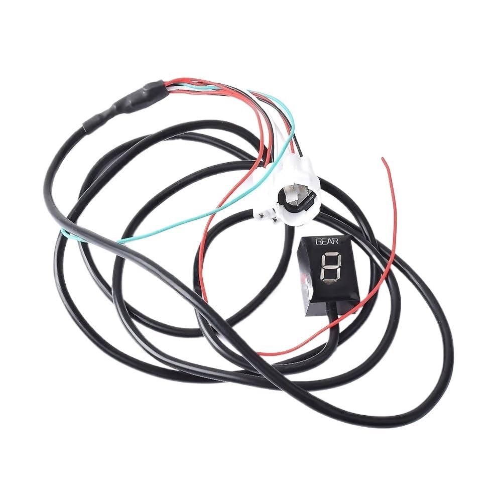 Indicatore Digitale di Marcia per Moto Boulevard M109R R2 2006-2021 C90 M90 C109R C109T, indicatore di Marcia Digitale Touch (Verde)