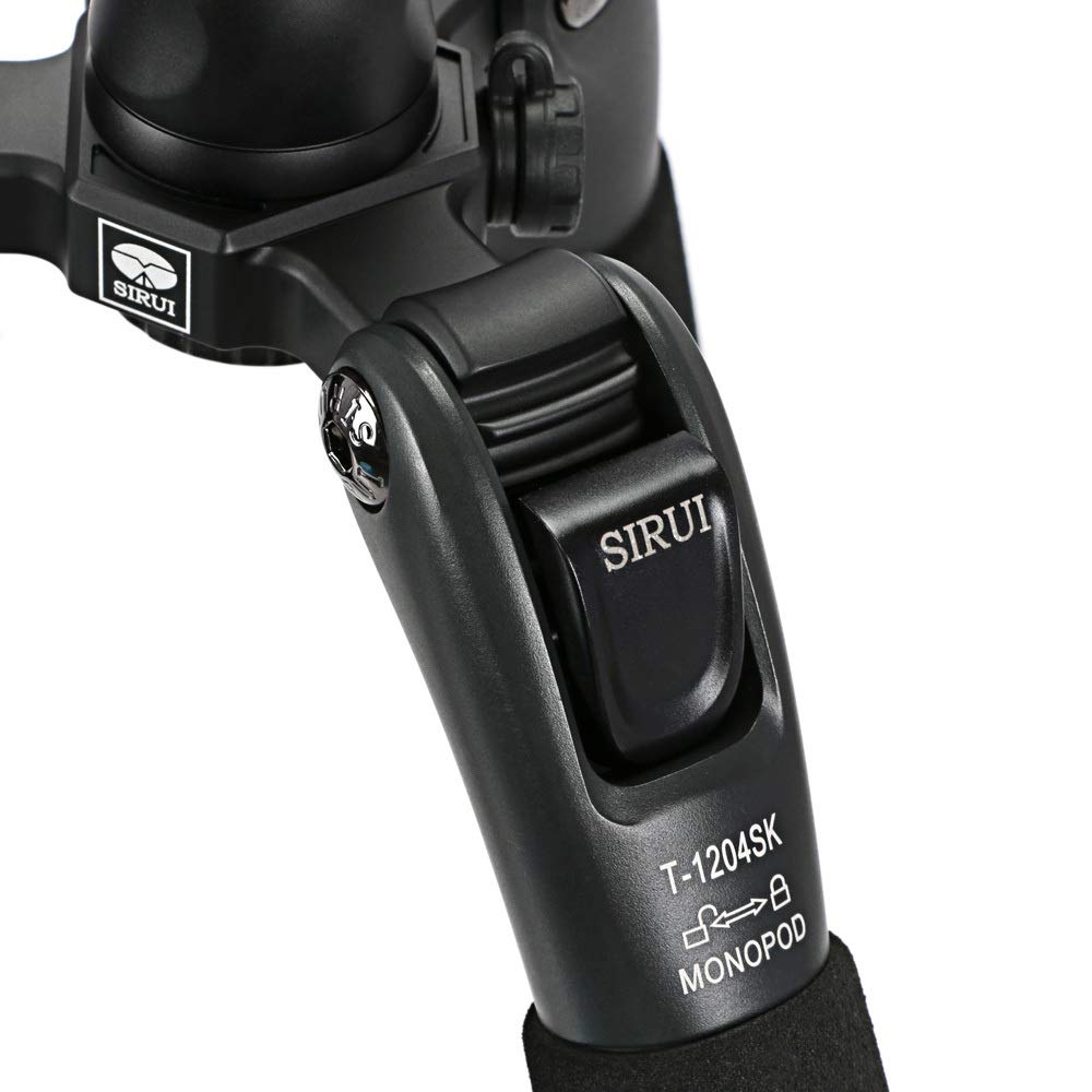 Amazon | Sirui T-1204SK 4セクション カーボンファイバー三脚