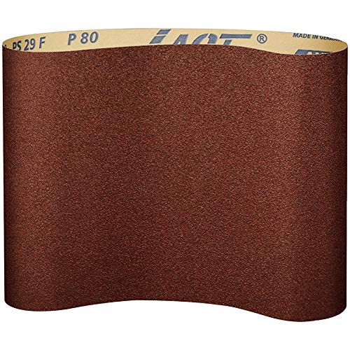 Bandas de lija PS 29 F ACT, 130 x 1900 mm, 10 unidades, grano/grano: 100 (10 cintas)