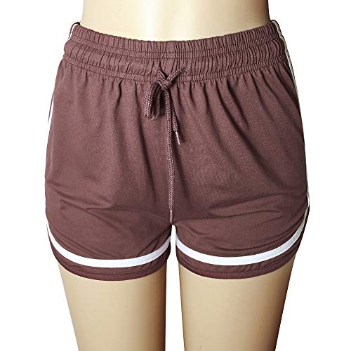 image for VALINNA Women's Athletic Yoga Running Workout Shorts Lounge Short Pant