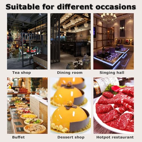 Distributore commerciale per bevande, in acciaio inox, per bevande calde e fredde, per colazione, buffet, bar, hotel