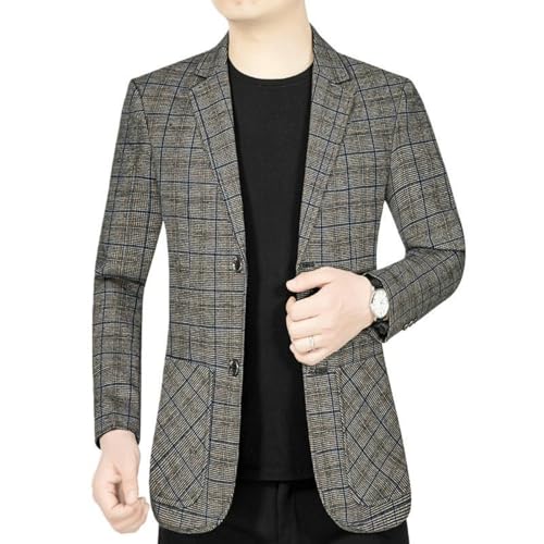 Blazer pour homme style coréen finitions haut de gamme veste mûre