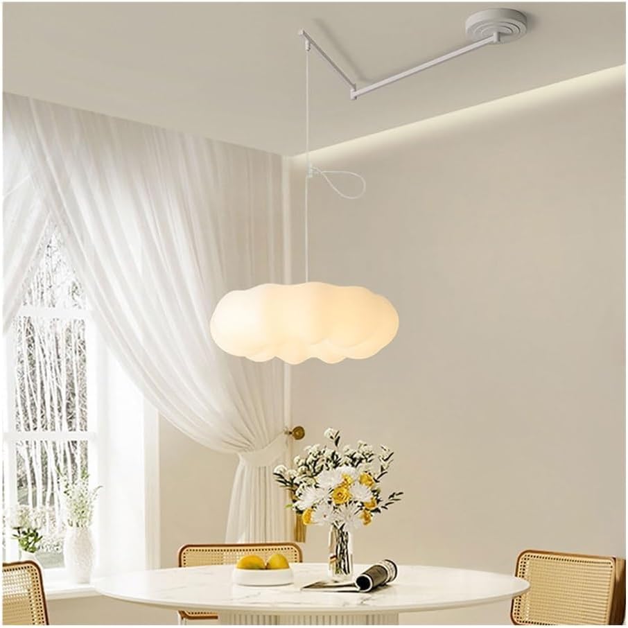 Lustre LED réglable pour éclairage doux chambre enfant - 4