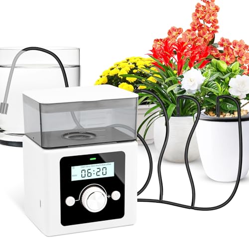 Automatisches Bewässerungssystem, Automatische Bewässerung für Zimmerpflanzen,DIY Automatisch Bewässerungssystem für Pflanzen im Innenbereich, ideal als Urlaubsbewässerungssystem
