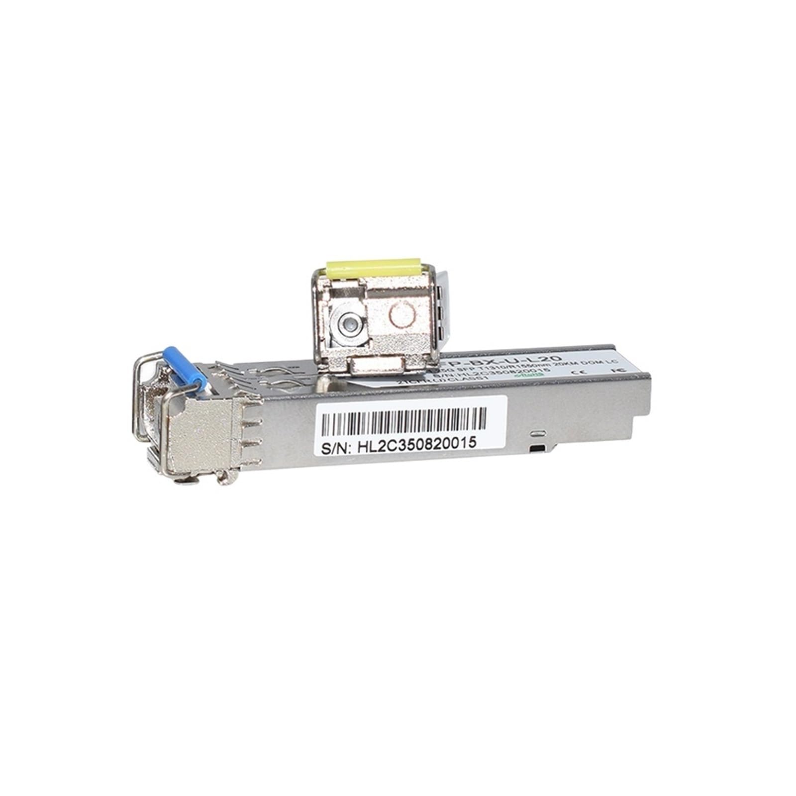 10 Pares SFP 1,25 GB 1310/1550nm 20km 40km DDM LC Conector transceptor(20km and 40km)