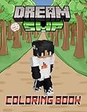Dream SMP Coloring Book: 50+ Coloring Pages Of The Members Of Dream SMP For All Ages, Great Book For Relaxation And Creativity