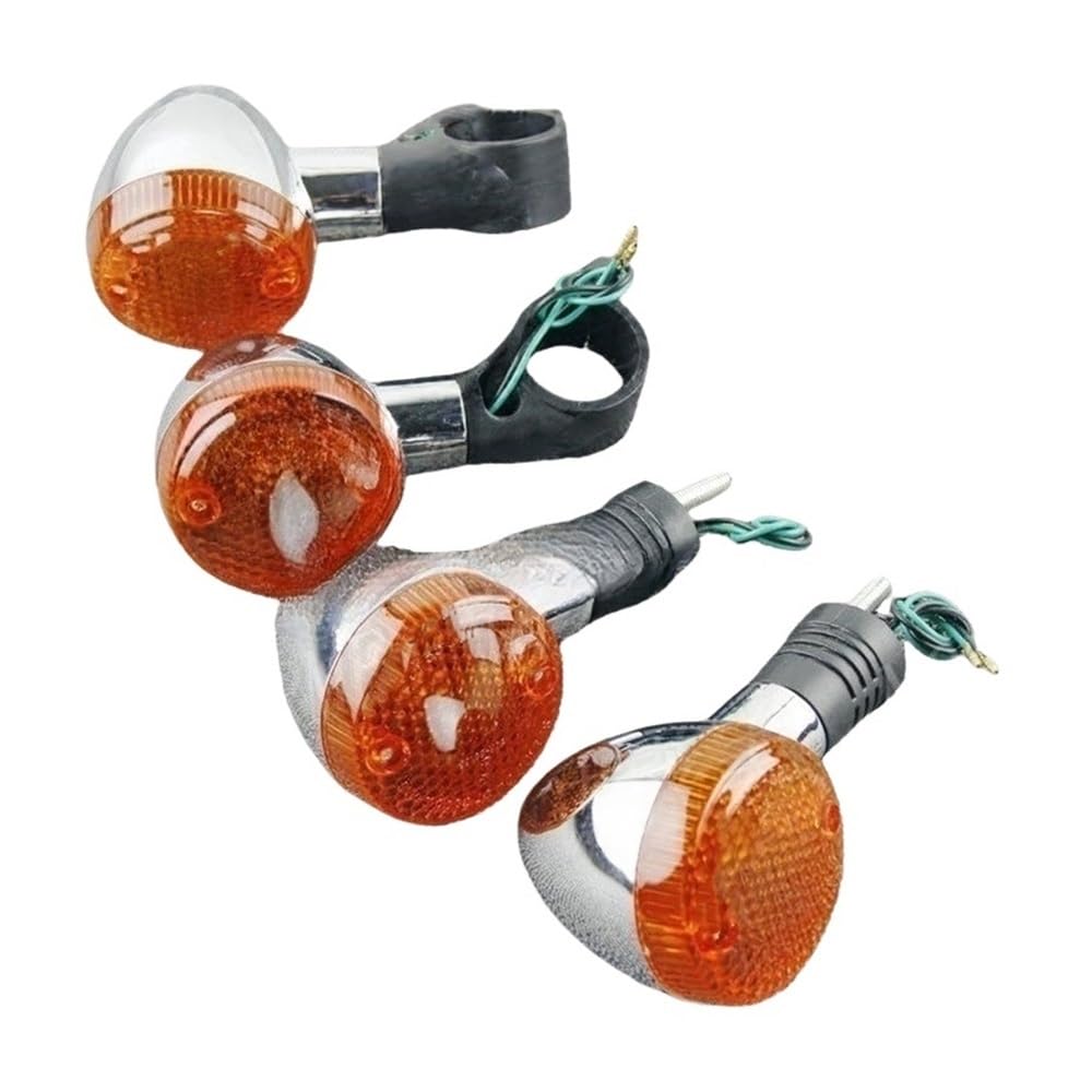 Clignotants moto avant arrière pour feux de signalisation W400 VN1500 - 5