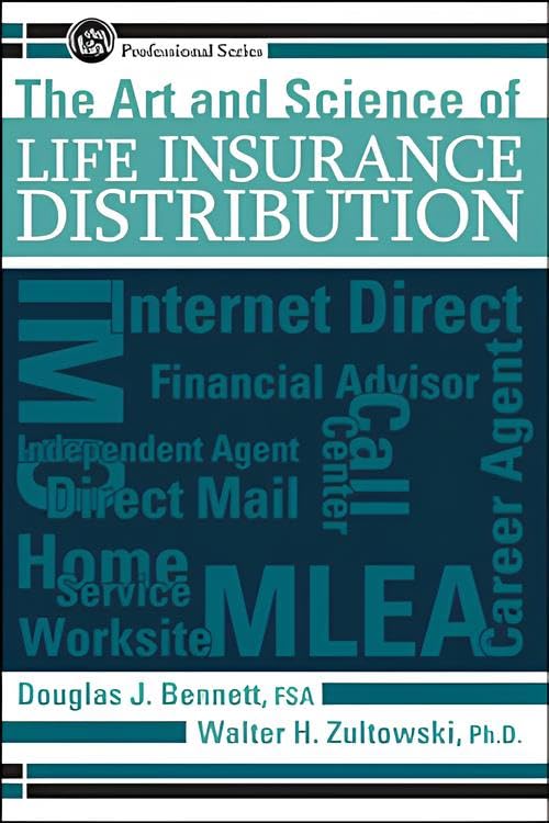 Buy The Art & Science of Life Insurance Distribution — BookShops.in