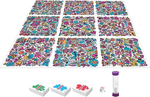 Hasbro Pictureka Classic Board Game for Kids Funny Family Game from 6 Years, Multicolor, standard size - Image 3