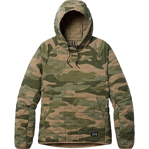 Doudoune StretchDown Pullover Hoody Mountain Hardwear pour bivouac Trail - 6
