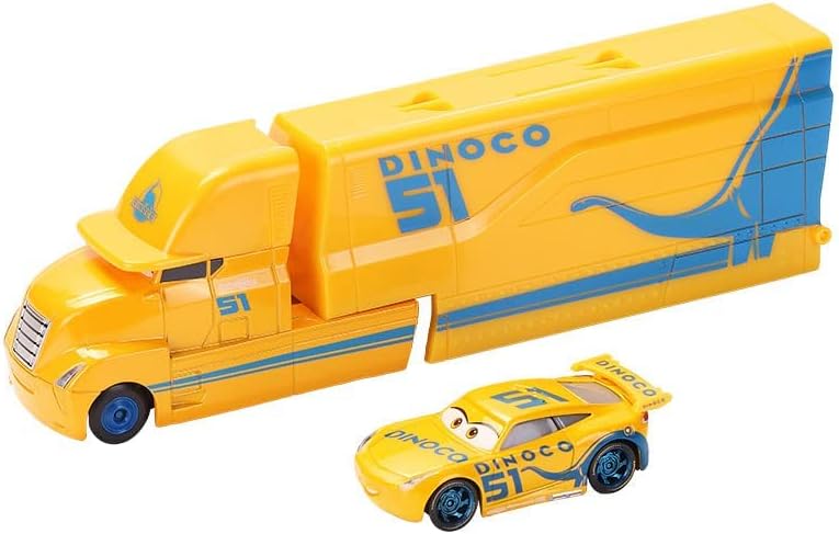 Yostyle Movie Uncle Truck 155 Juego de vehículos modelo de fundición a presión (Cruz 2 tío)