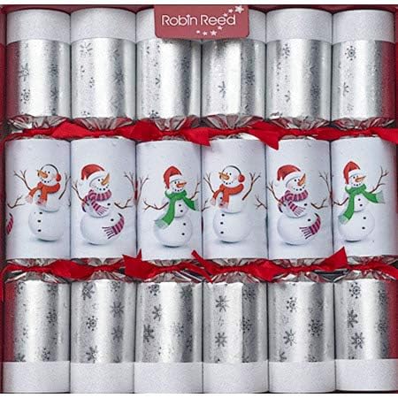 Top Hat Snowman Christmas Party Favors - Set of 6 Racing Game Snowman Favors