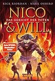 Nico und Will – Das Gericht der Toten: Fantasy-Abenteuer aus dem Percy-Jackson-Universum – voller mythologischer Monster und Dämonen!
