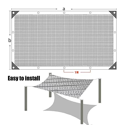 Filet pare-soleil aluminium idéal pour ombrager la pergola du jardin et la niche du chien - 7