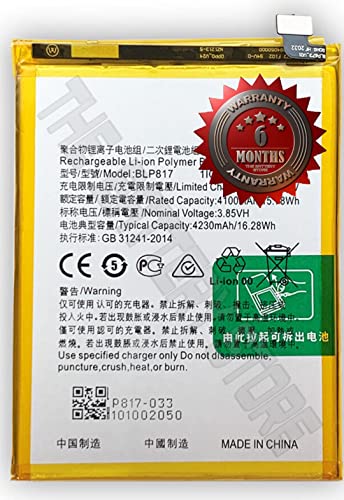 Image of Original BLP817 Battery for Oppo A15 / A3s Battery with 6 Month Warranty***(Y0000060)