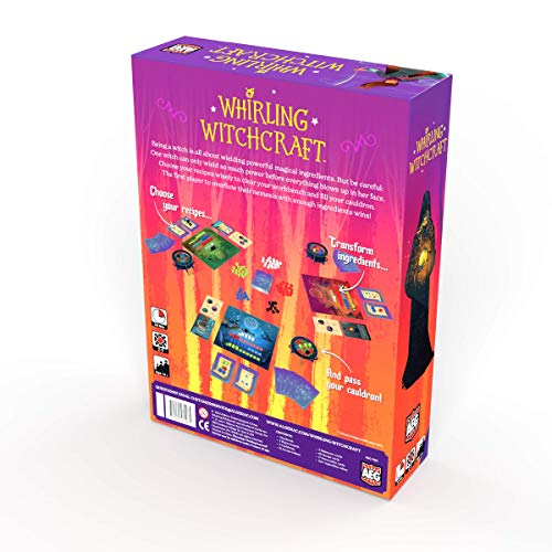 Whirling Witchcraft Juego de Mesa AEG miniatura 4