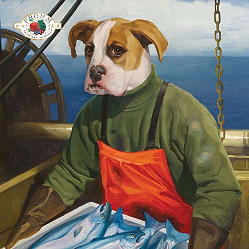 Fromm Four-Star Nutritionals Whitefish & Potato Dog Food - Premium Dry Dog Food - Whitefish Recipe - 12 lb Fromm Four-Star Nutritionals Whitefish & Potato Dog Food - Premium Dry Dog Food - Whitefish Recipe - 12 lb