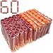 Airlab 60pcs Fléchettes pour Blastes Nerf Mega, 9,5cm Balles pour Pistolets Nerf Fortnite Mega, Flèches Munition Accessoires de Bullet Recharge pour Nerf N-Strike Elite Mega, Rouge