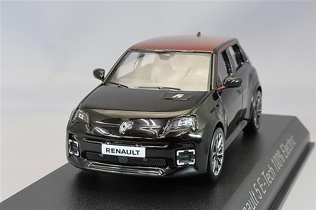 Norev 1/43 - Renault 5 E-Tech - 2024 510554 : Amazon.co.uk: Toys