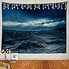 Shrahala Ocean Tapestry, Deep in The Ocean Wall Hanging Large Tapestry Psychedelic Tapestry Decorations Bedroom Living… 519D WR8iML. SS100