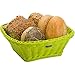 Produktbild Saleen Mehrzweck-Korb, Gastrotauglich, Quadratisch, 23 x 23 x 9 cm, Kunststofffaser, Lime, 02096537101
