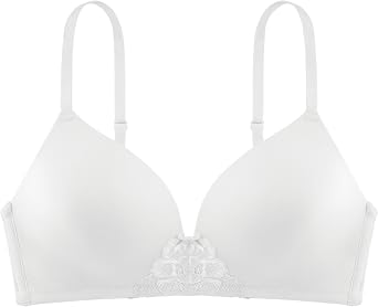 DORINA Comfortable Bra Adjustable Straps White