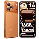 Blackview Wave 7C Smartphone Ohne Vertrag, Android 16 Handy Günstig, 16GB+128GB/2TB TF, KI 32MP+13MP, 6.56'' Handy, 4G Dual SIM Simlockfreie Handys/IP54/Gemini AI/3.5mm Jack/3 Slots/3 Jahre Garantie