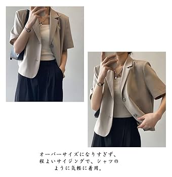 美品　セオリー　近年　洗える　ストレッチ　サマージャケット　トラベル　春夏 fzw-lady357-1.jpg