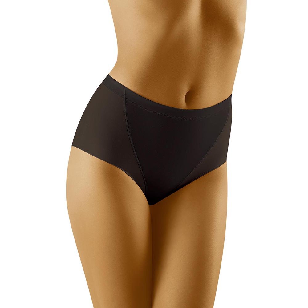 Wolbar Womens Maxi-Briefs WB182, Black,M