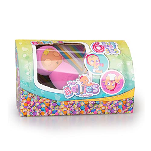 The Bellies from Bellieville The Baby Bellies Toy 1, Multicolor, One Size (Famosa BEE08100)