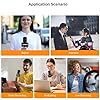 COMICA Revo S Wireless Handheld Interview Microphone,Reporter Mic with USB-C Receiver, Compatible with iPhone 15/16,Android Phones,Laptops,and PC, Professional Mic for Podcasting, Report,Interview #2