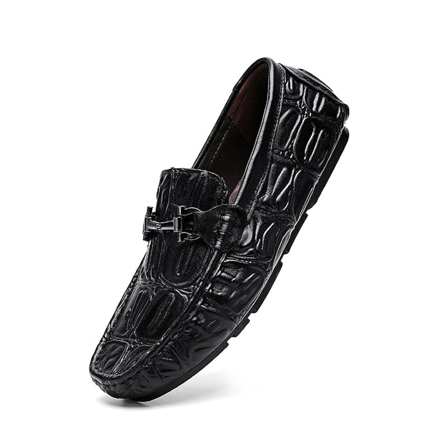 Amazon.com | Generic New Men's Loafers Shoes Solid Color